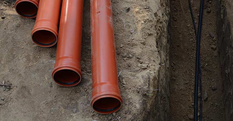 Lansing and East Lansing Sewer Line Services - The Meridian Company