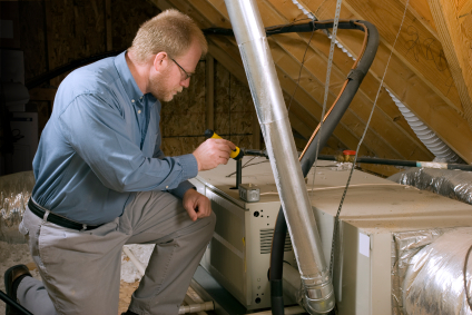 attic-ac-maintenance