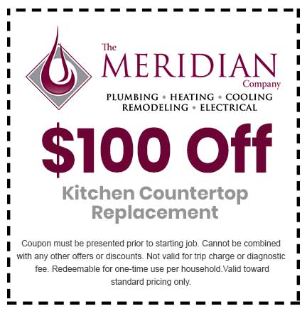 Discount on Kitchen Countertop Replacement