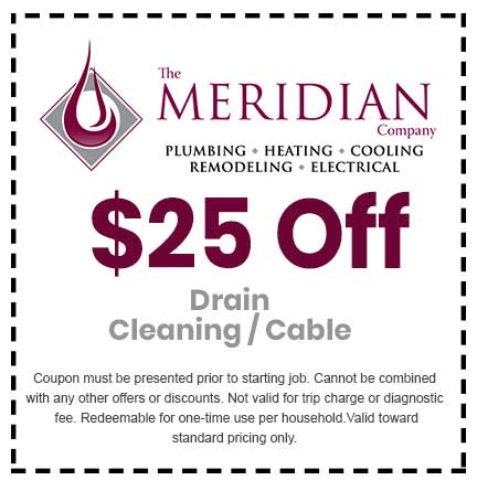 Discount on Drain Cleaning / Cable