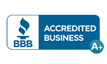 A+ BBB Accredited Business Badge