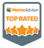 top rated home advisor badge