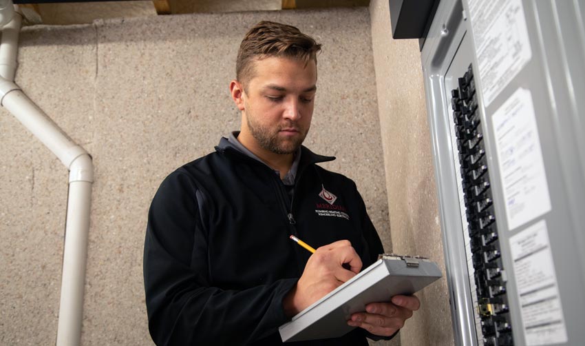 Lansing and East Lansing Breaker Panel Services - Meridian Heating, Cooling, Plumbing & Electrical