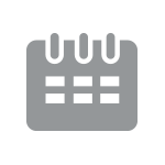 Calendar icon representing scheduling benefits of the Meridian Advantage Membership for home services.